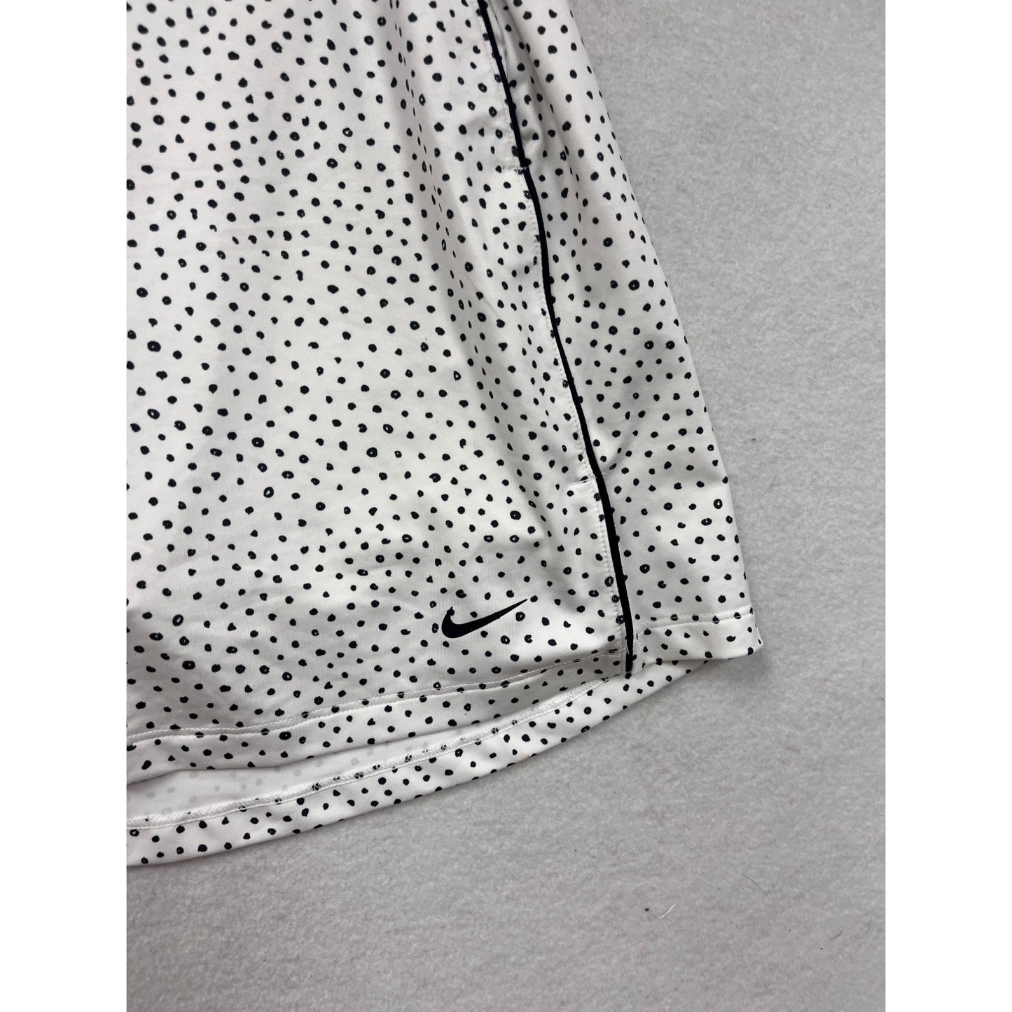 Nike Dri-Fit Polka Dot Athletic Skort Medium #8707