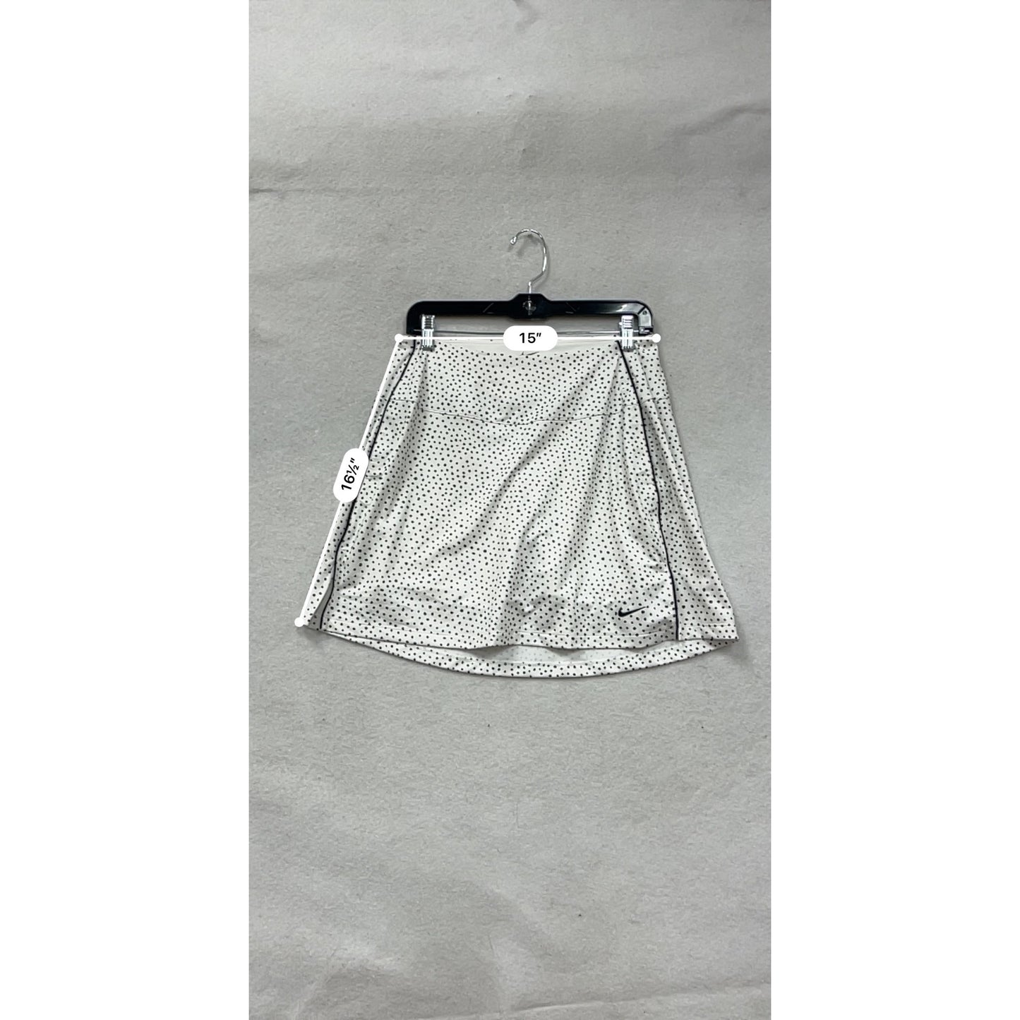 Nike Dri-Fit Polka Dot Athletic Skort Medium #8707