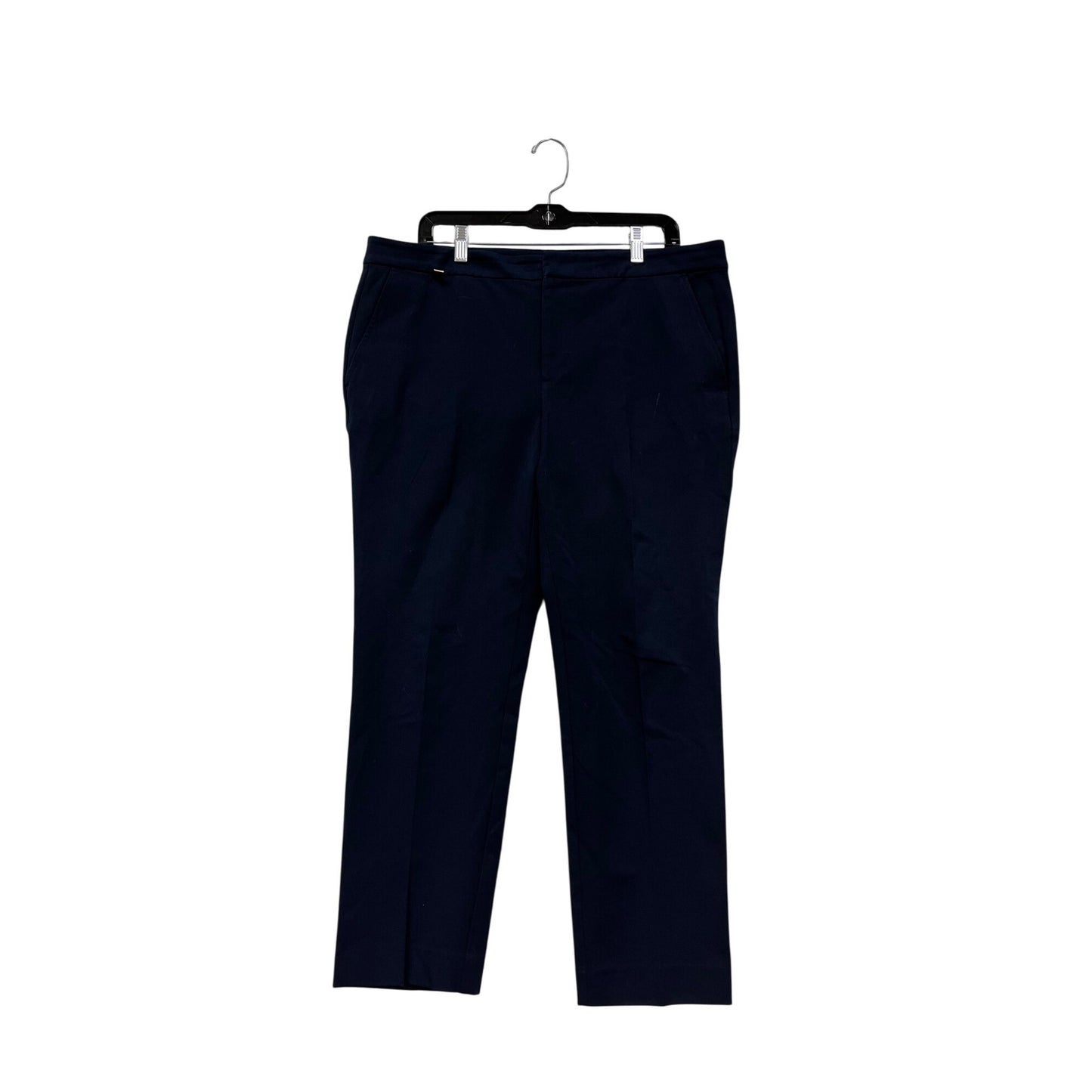 Lauren Ralph Lauren Navy Trousers Size 14 #800A