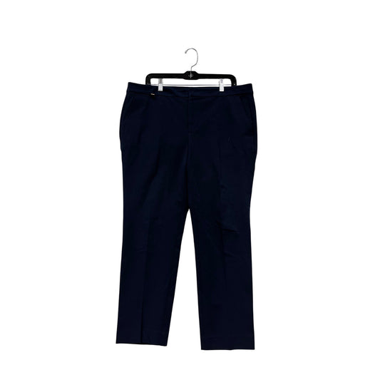 Lauren Ralph Lauren Navy Trousers Size 14 #800A