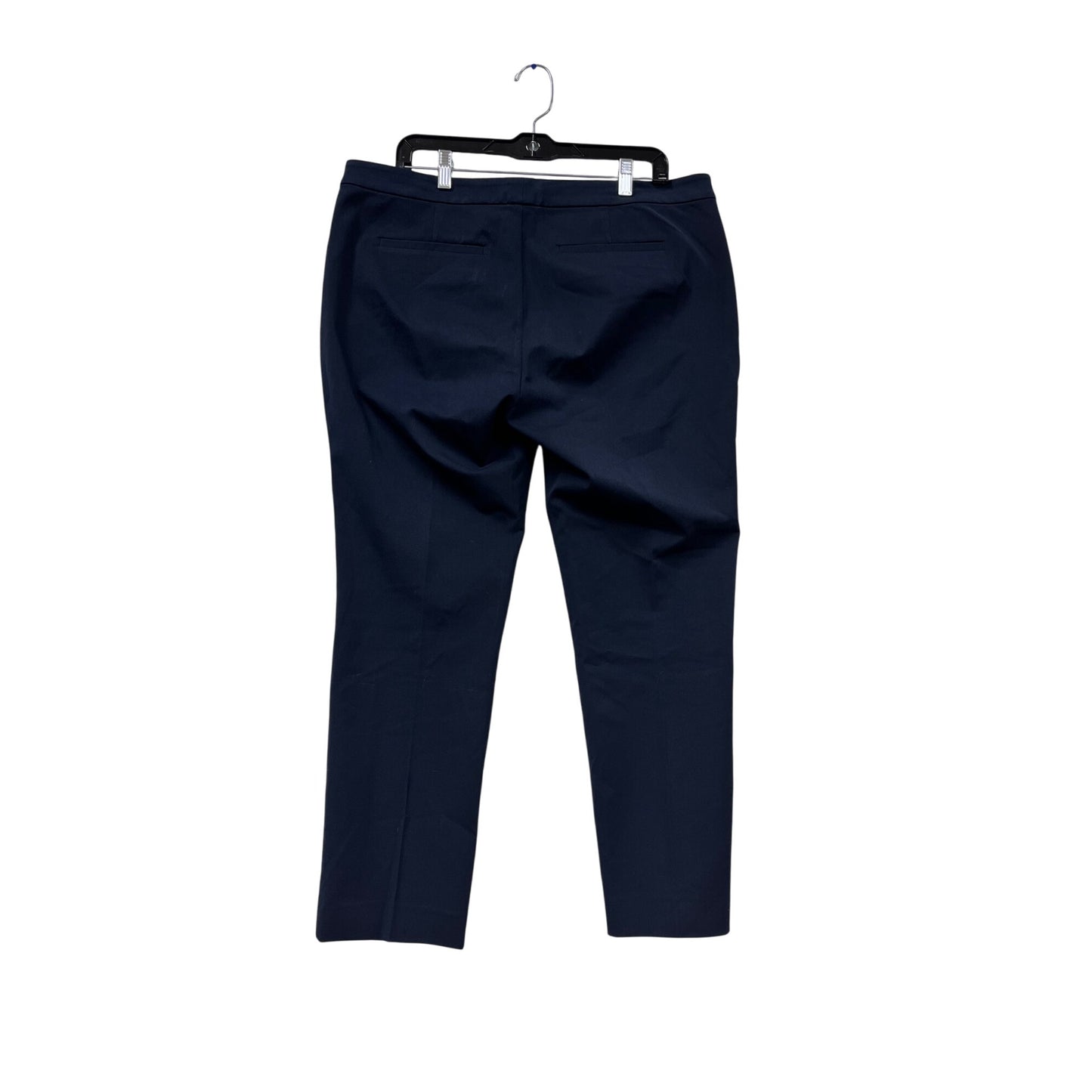 Lauren Ralph Lauren Navy Trousers Size 14 #800A