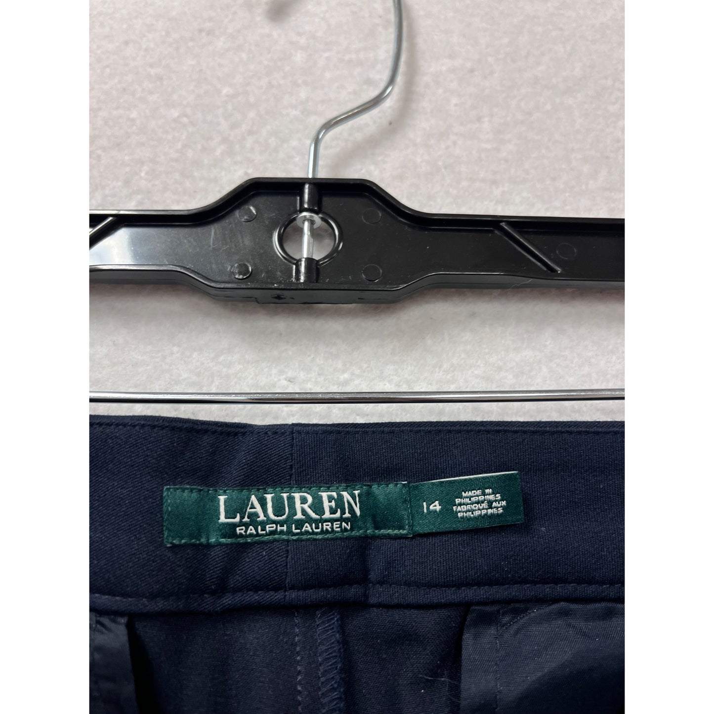 Lauren Ralph Lauren Navy Trousers Size 14 #800A