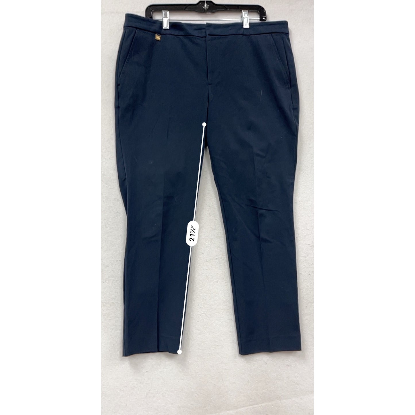 Lauren Ralph Lauren Navy Trousers Size 14 #800A