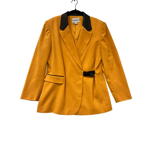 Women’s John Meyer Dark Yellow Blazer #2827