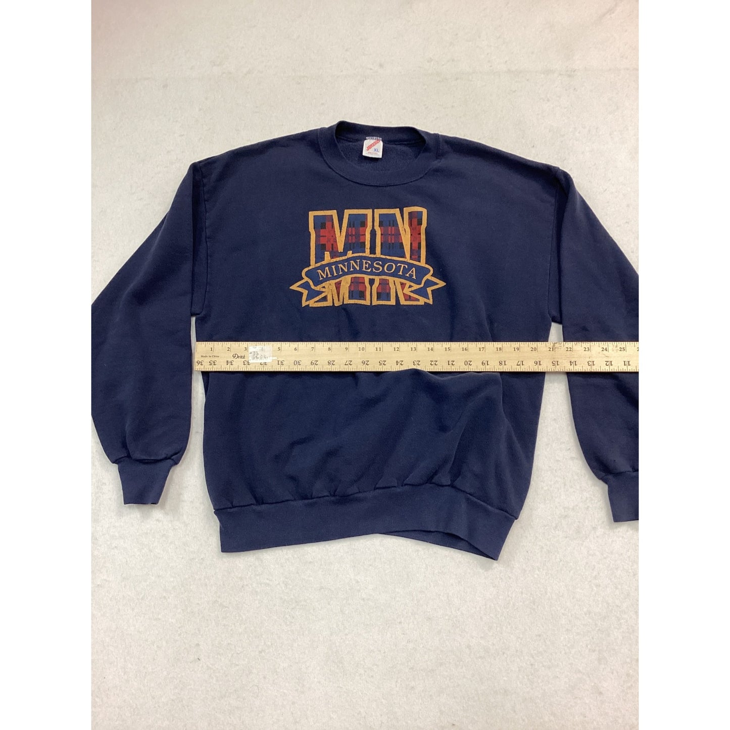 Navy Blue Minnesota Sweater