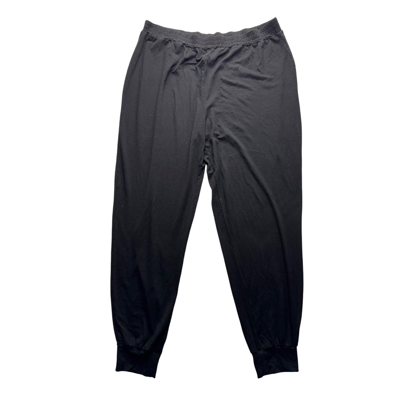 Athleta Black Jogger Pants L #9085