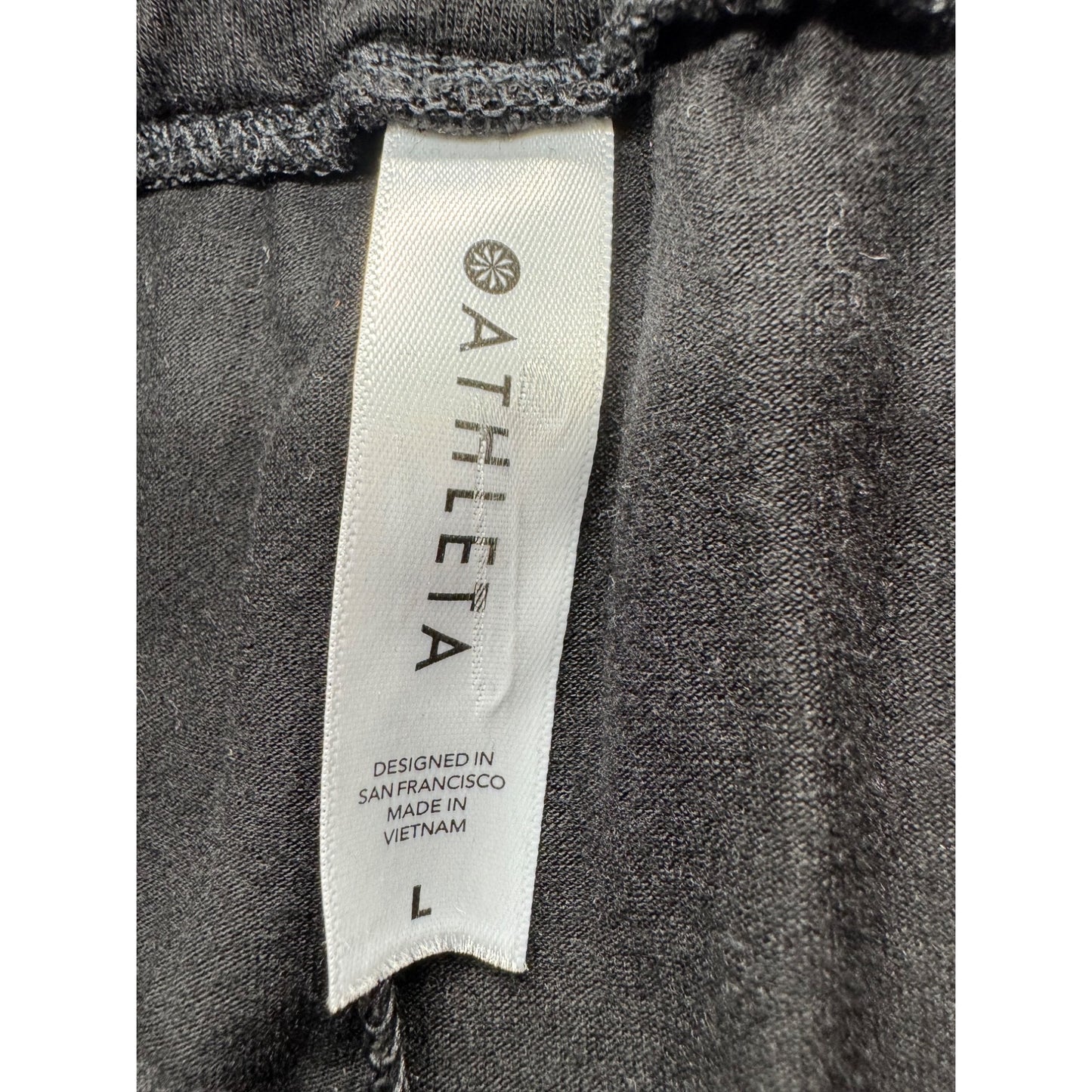 Athleta Black Jogger Pants L #9085