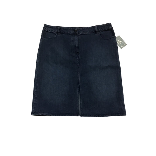 Women’s Calvin Klein Jean Skirt