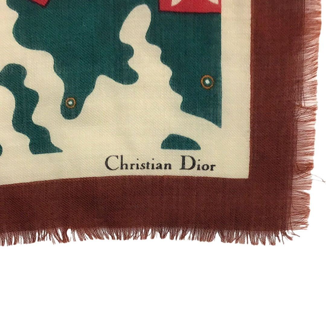 CHRISTIAN DIOR Scarf