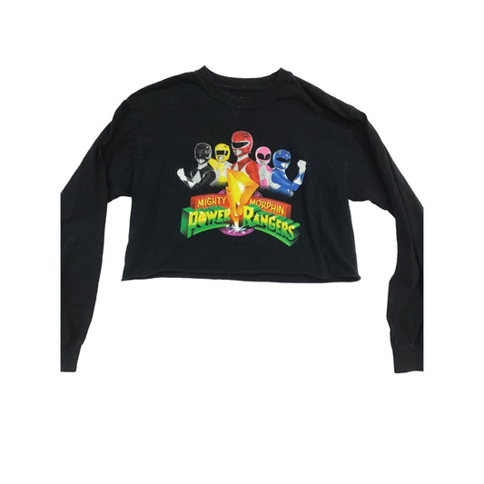 Unique cropped long sleeve