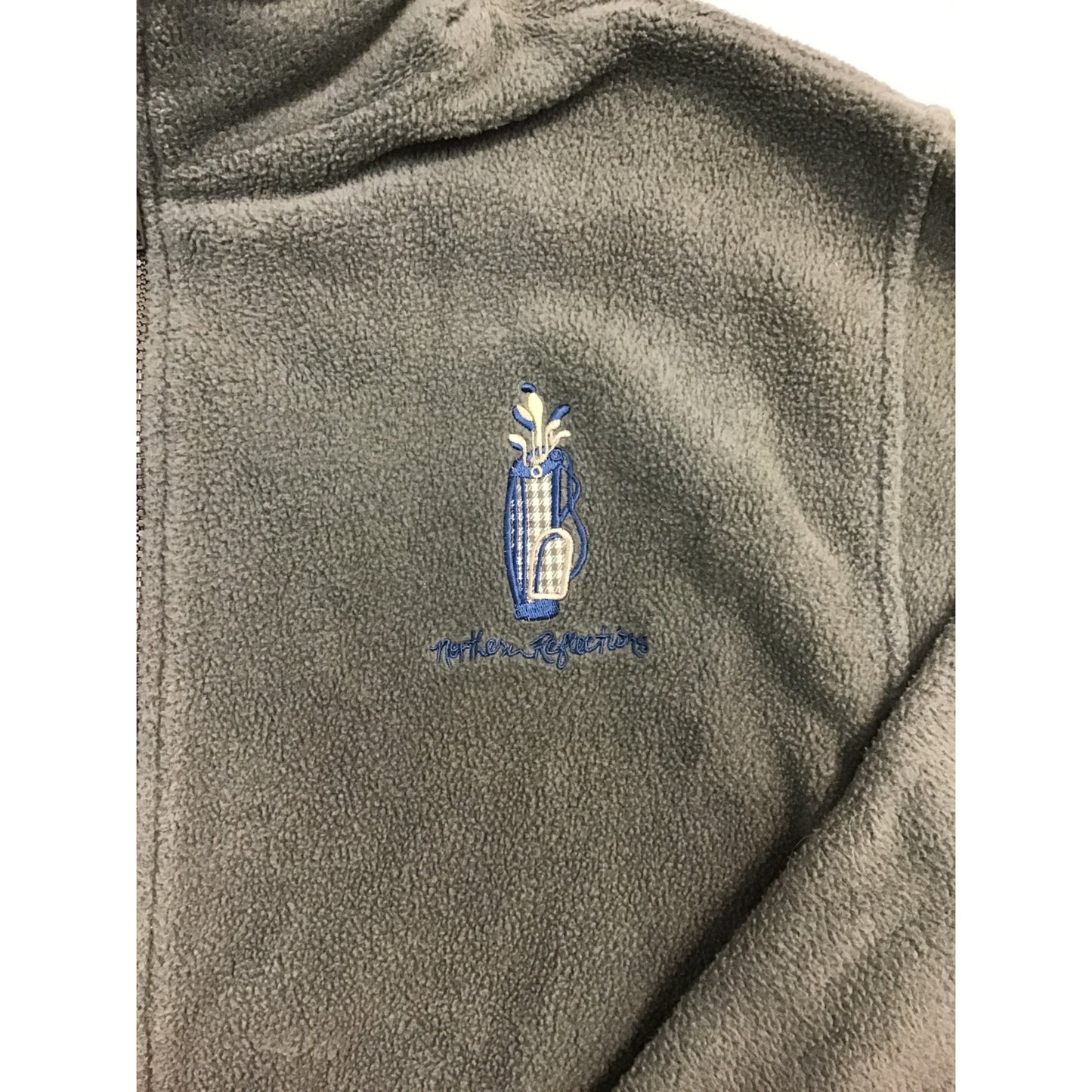 Men’s VINTAGE Northern Reflections Golf Zip Up