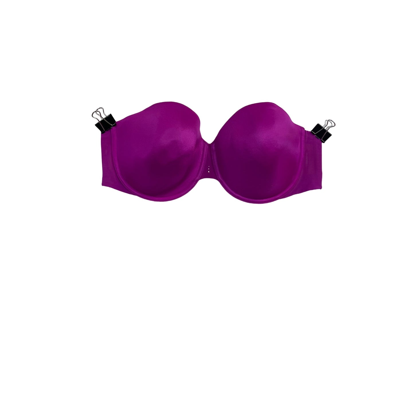 Flattering strapless bra