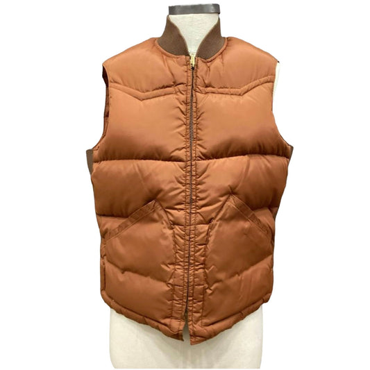 Men’s Vintage Puffer Vest