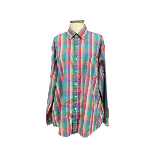 Vintage Men’s Alexander Julian Button Down