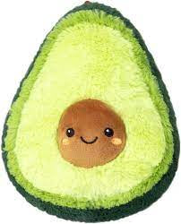 Mini Avocado Plushie