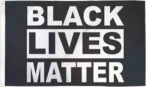 Black Lives Matter Flag #28