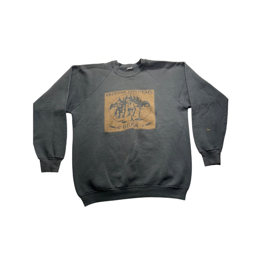 Vintage Outdoor Expedition Gear Graphic Sweatshirt #7593