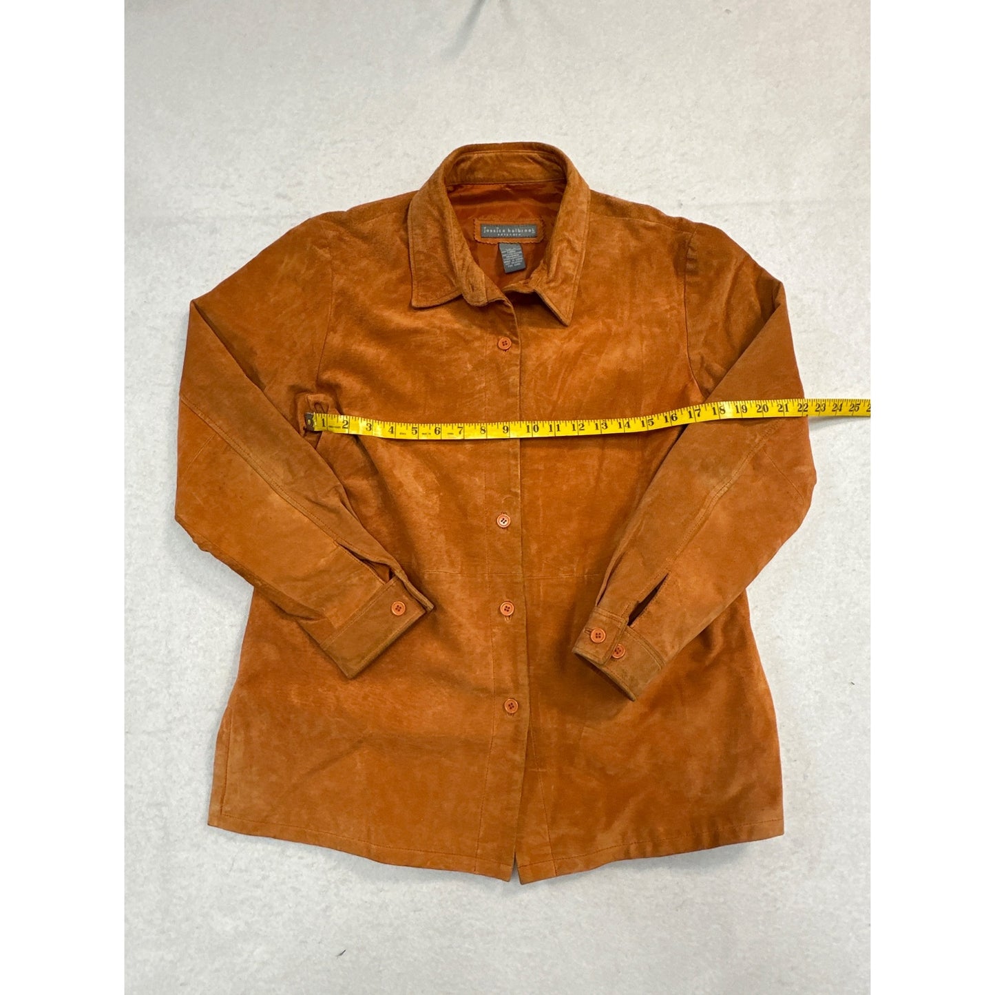 Women’s Vintage Jessica Holbrook Leather Jacket