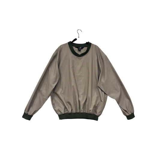 Dritek By Medal Players Mens Pullover Windbreaker Sweater M Medium #8880