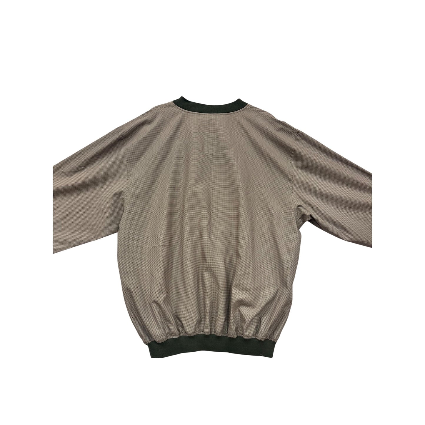 Dritek By Medal Players Mens Pullover Windbreaker Sweater M Medium #8880