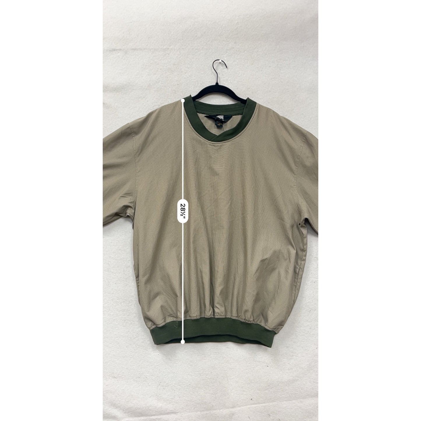 Dritek By Medal Players Mens Pullover Windbreaker Sweater M Medium #8880