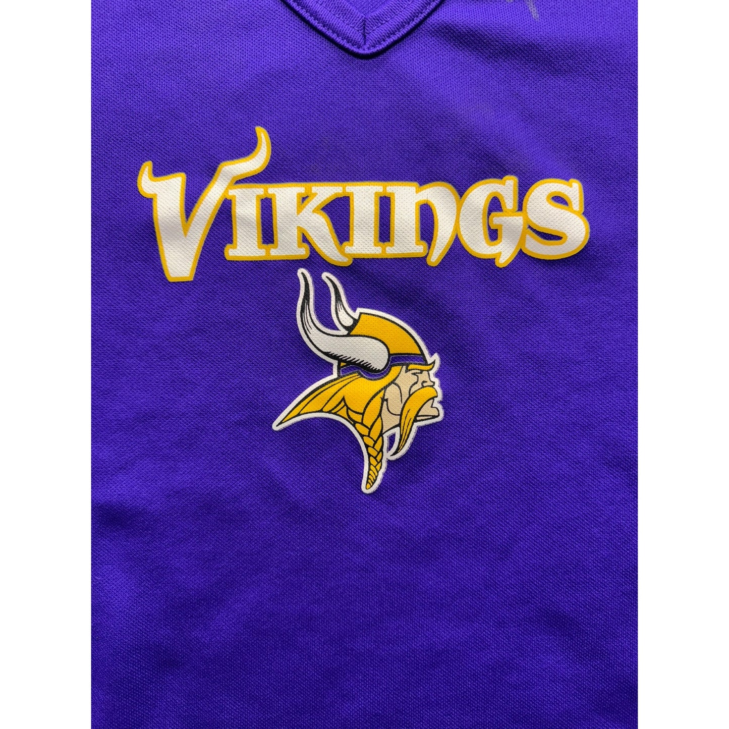 Kids Vikings Jersey Signed #5710