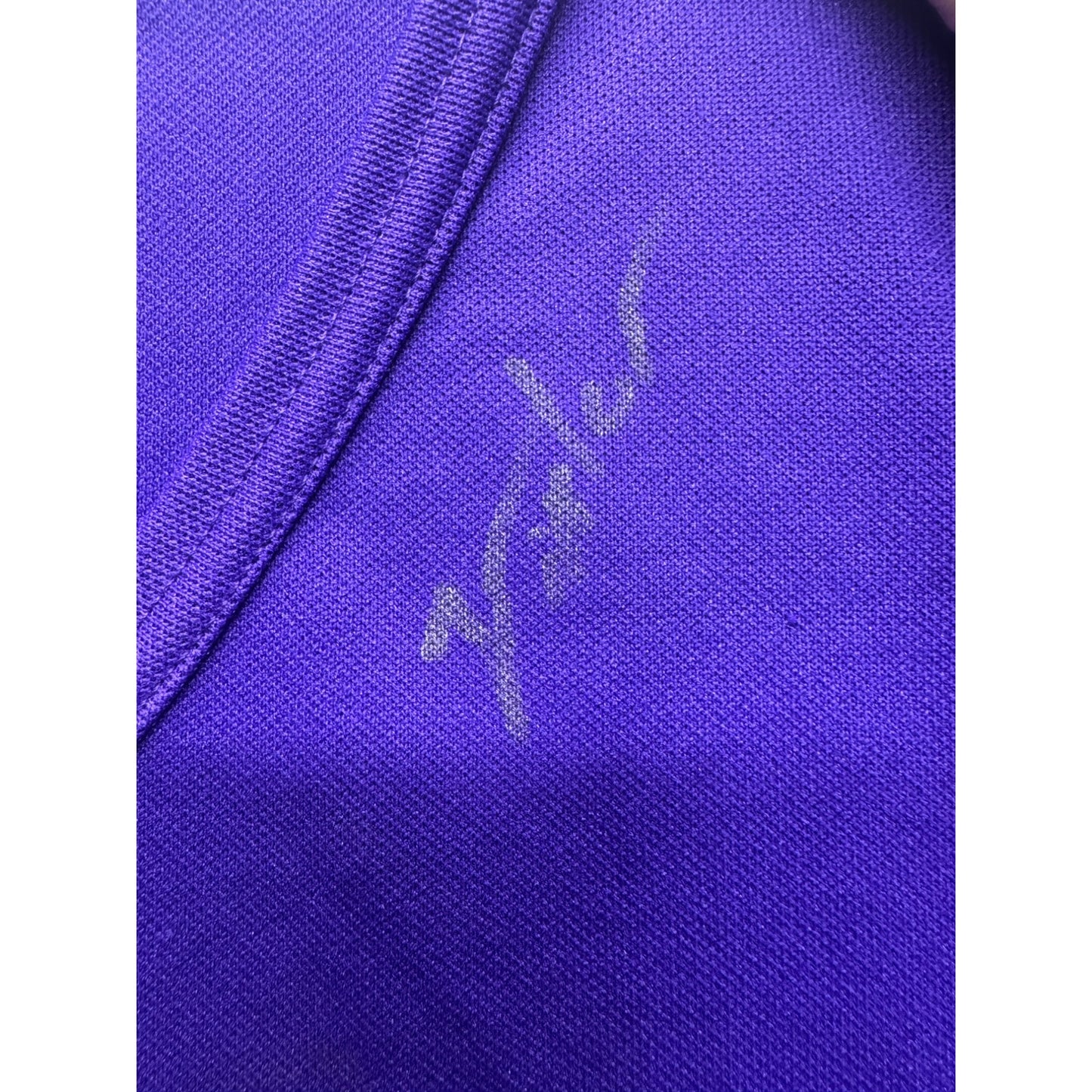 Kids Vikings Jersey Signed #5710