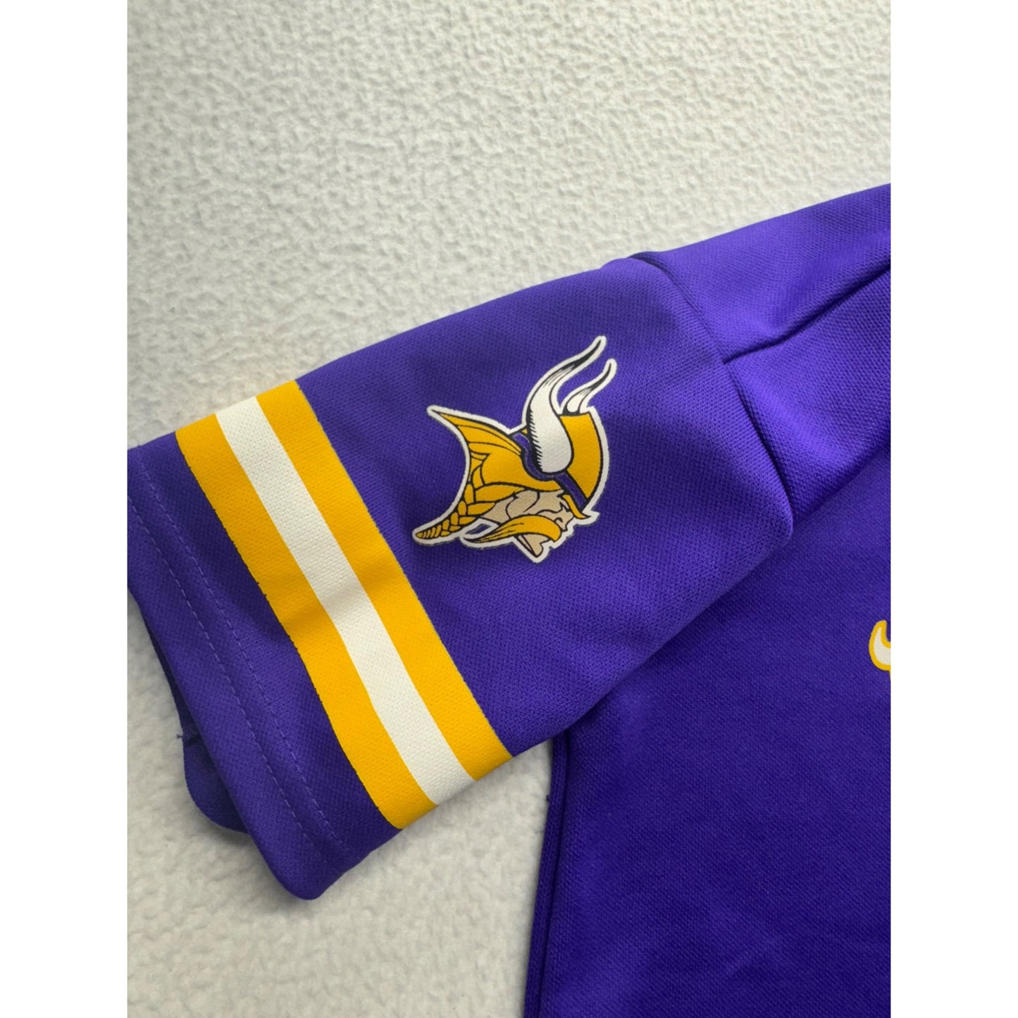 Kids Vikings Jersey Signed #5710