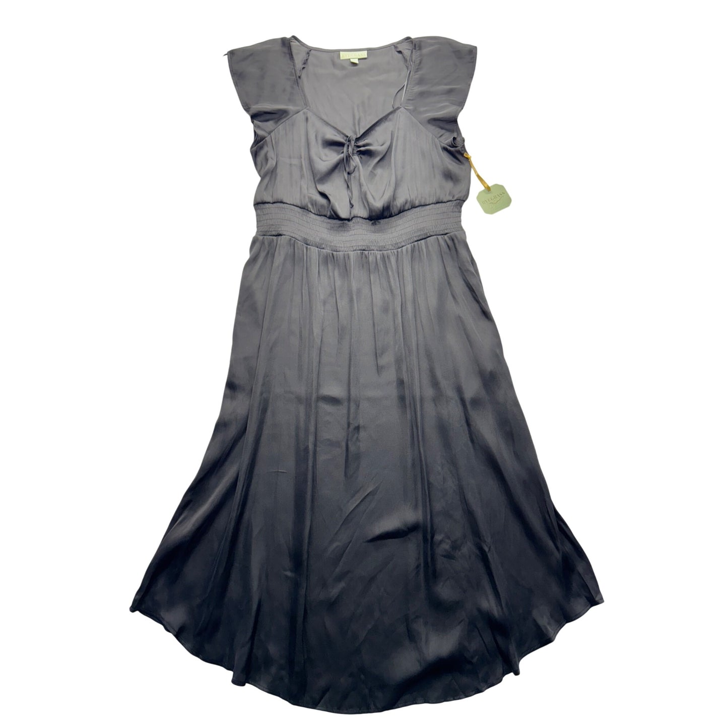 *NWT* Rygrass Charcoal Gray Sleeveless Dress XL #146B