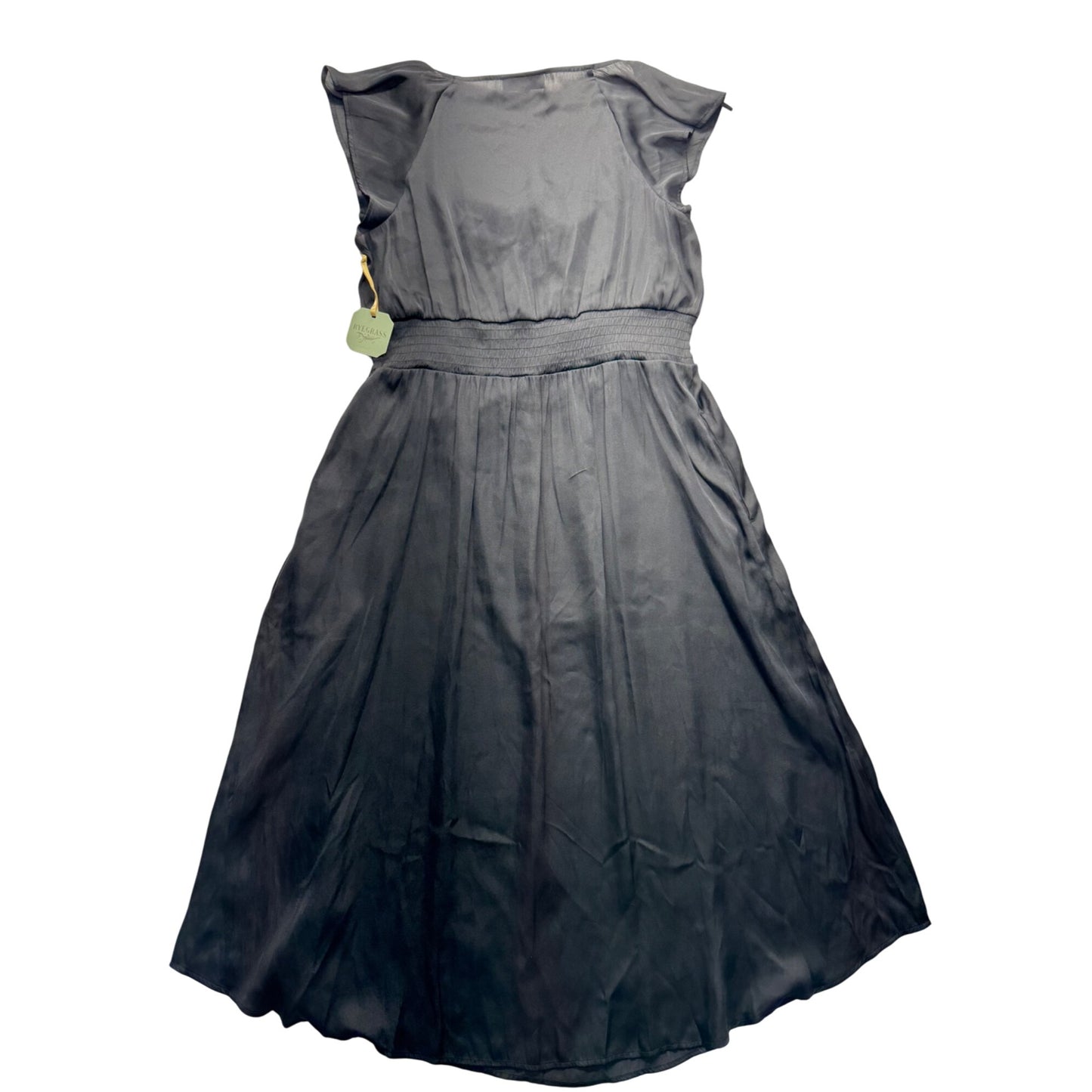 *NWT* Rygrass Charcoal Gray Sleeveless Dress XL #146B