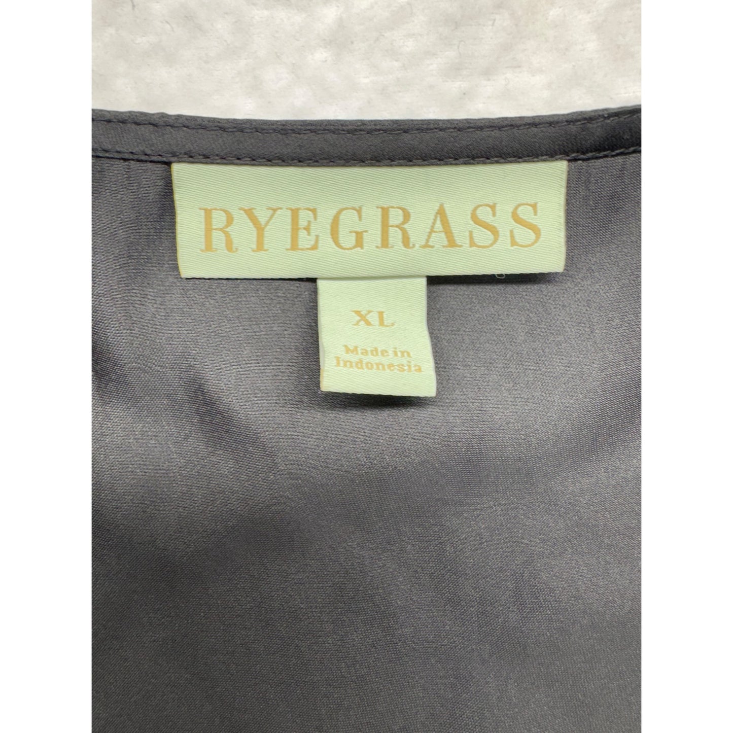 *NWT* Rygrass Charcoal Gray Sleeveless Dress XL #146B