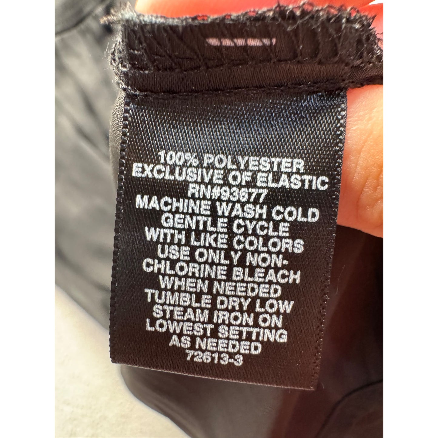 *NWT* Rygrass Charcoal Gray Sleeveless Dress XL #146B