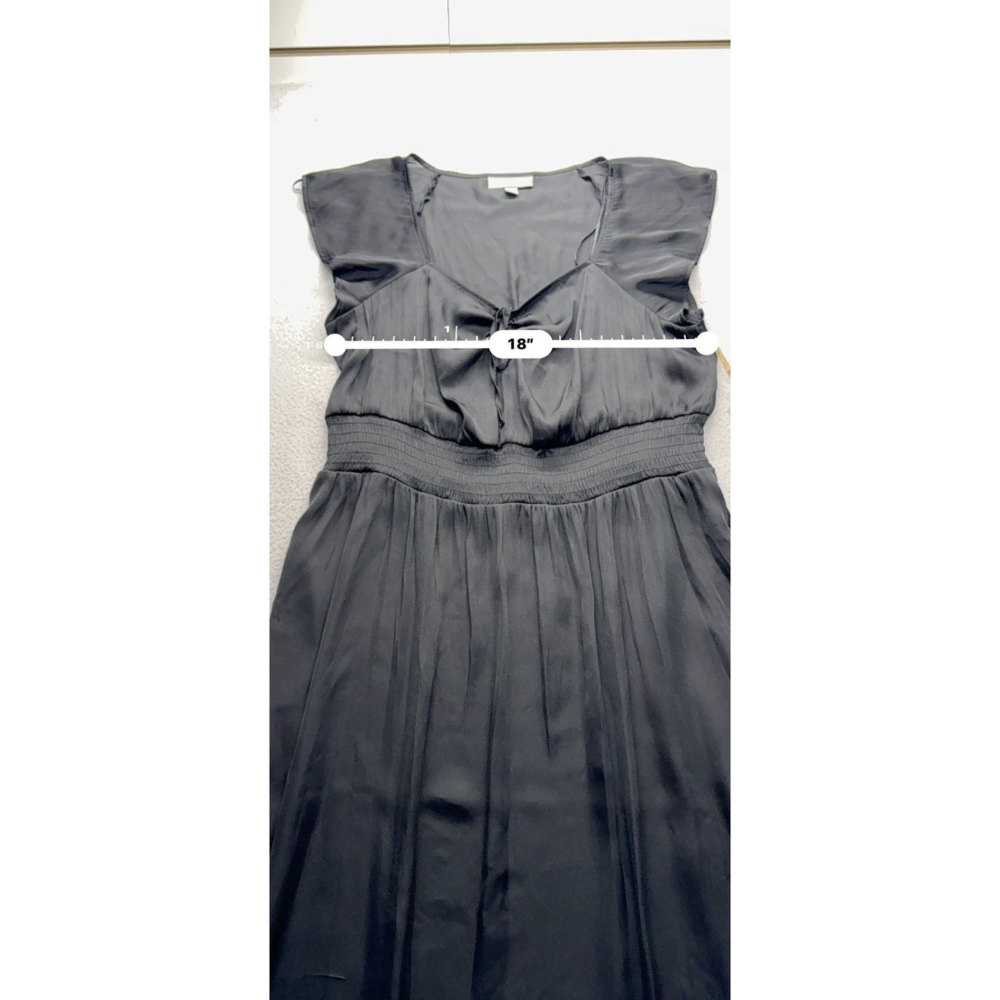 *NWT* Rygrass Charcoal Gray Sleeveless Dress XL #146B