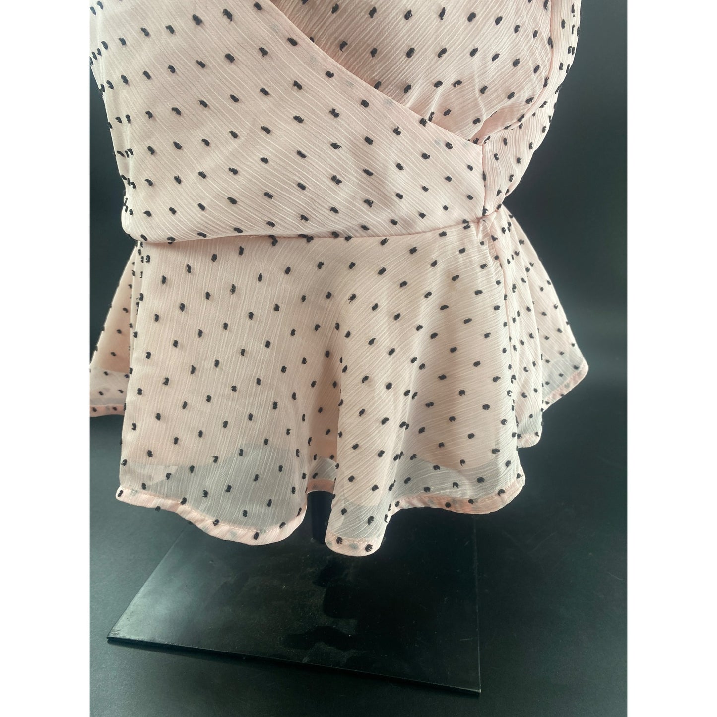 Women’s Super Cute Polka-Dot Blouse