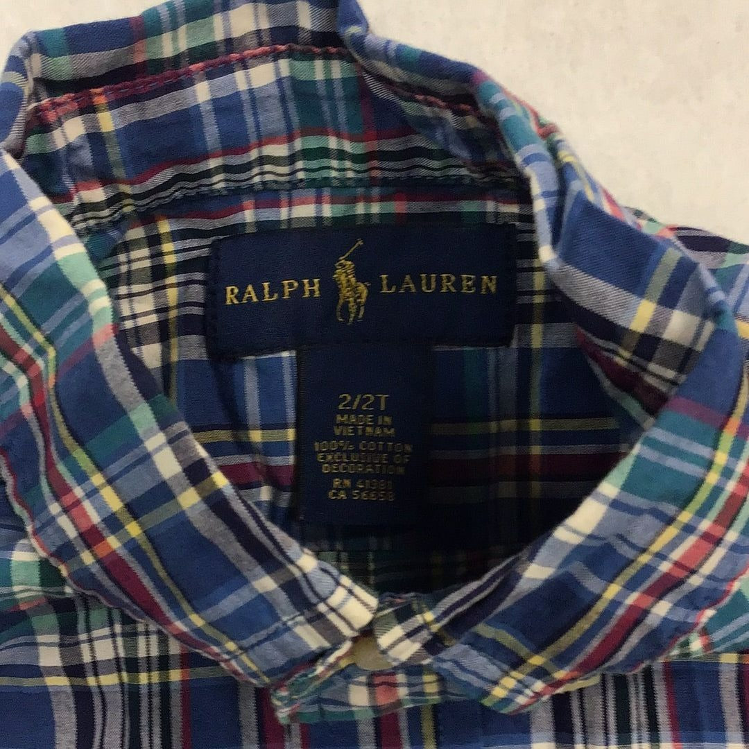 Kid Boy Ralph Lauren Button Up