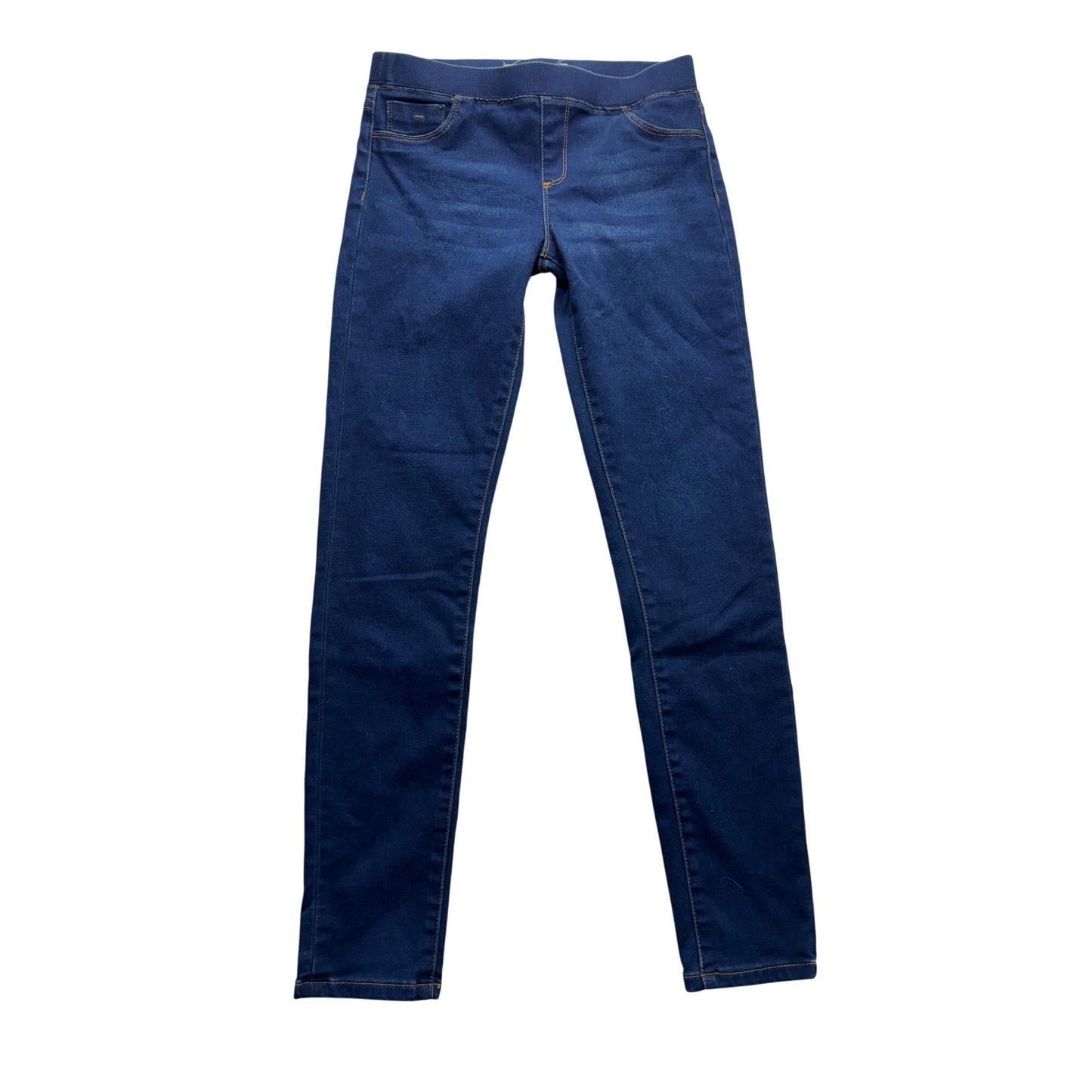 Tract Blue Denim Jeggings Pull On Stretch Skinny Jeans Sz 4 #9562