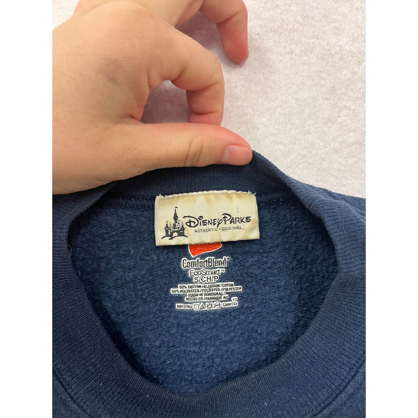 Vintage Disney Parks small Hanes ComfortBlend Sweatshirt #8287