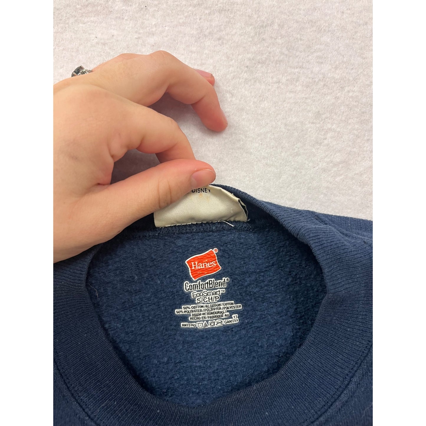 Vintage Disney Parks small Hanes ComfortBlend Sweatshirt #8287