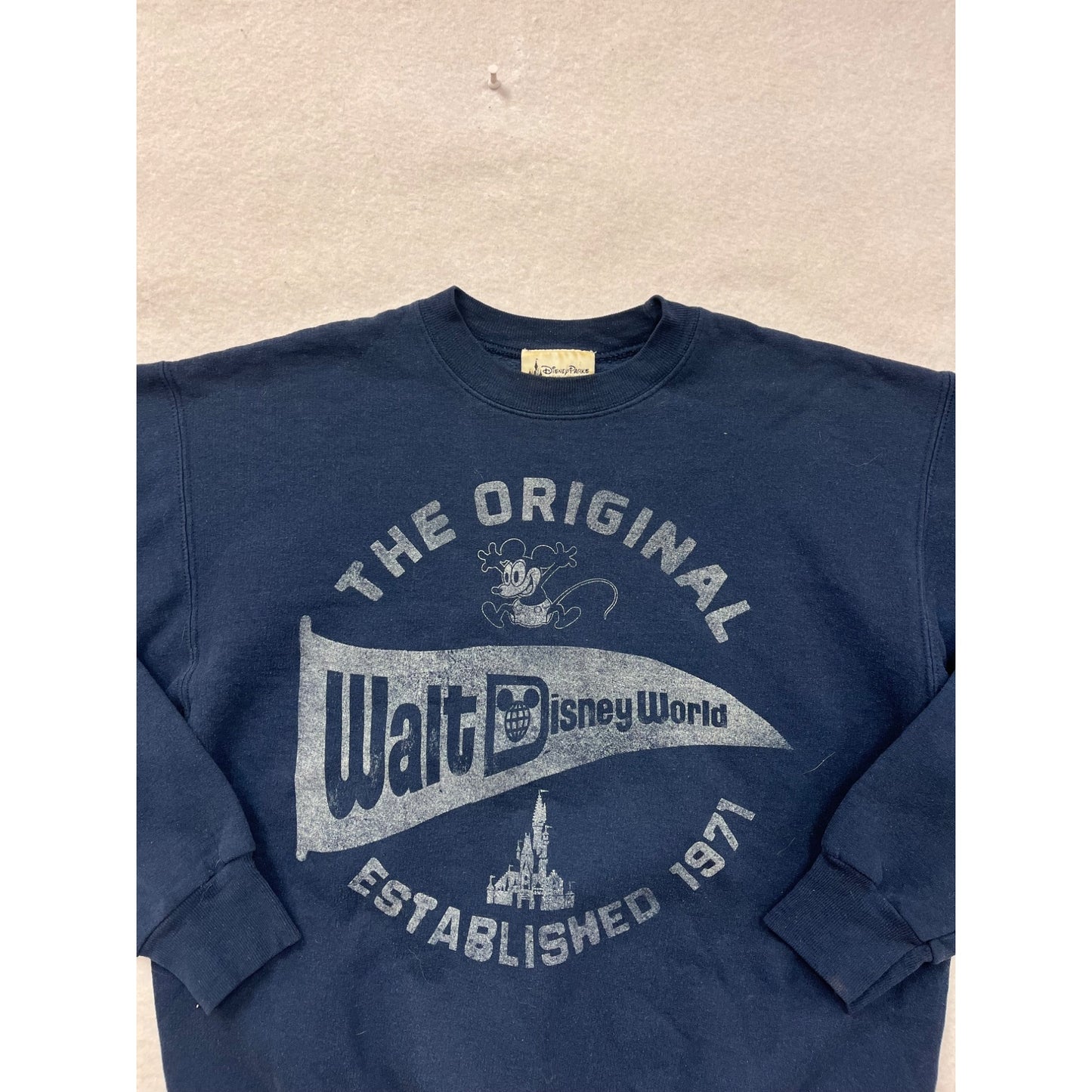 Vintage Disney Parks small Hanes ComfortBlend Sweatshirt #8287