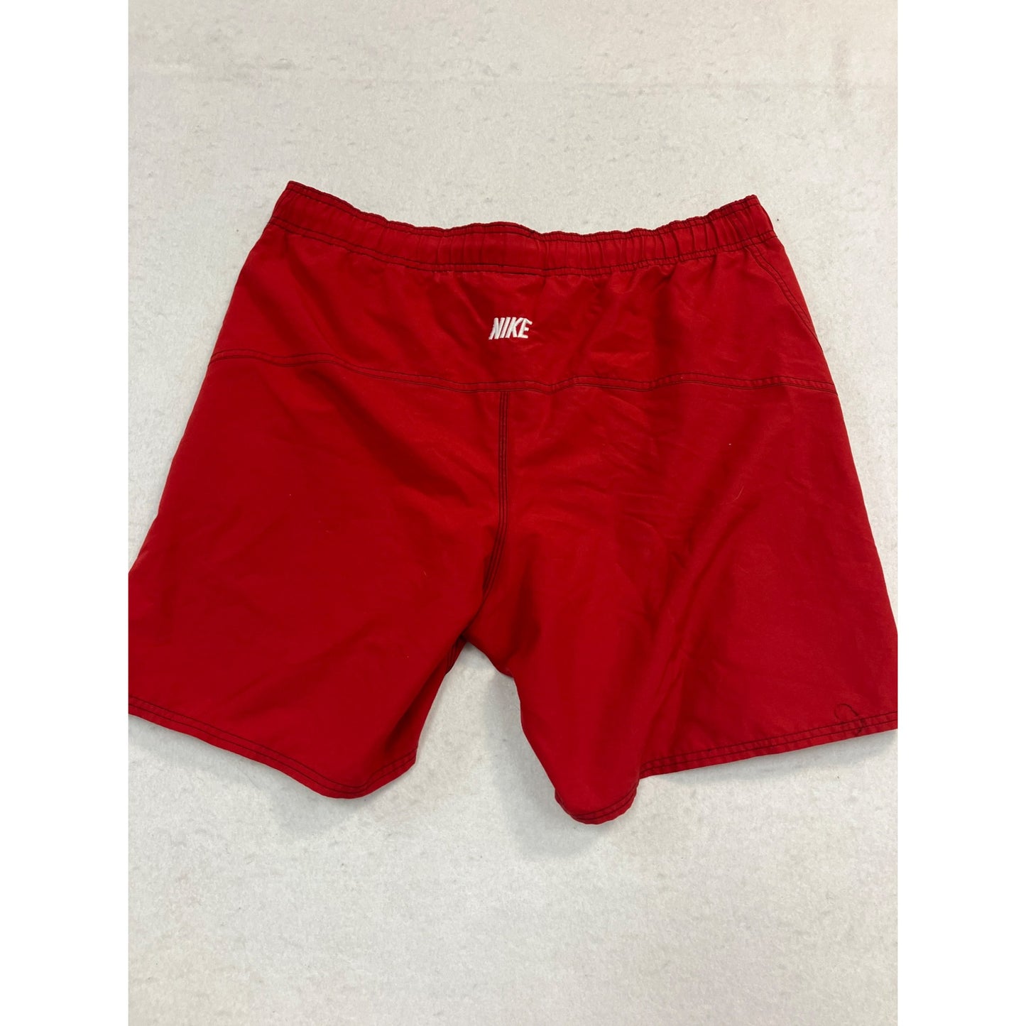 Red Vintage Nike Shorts