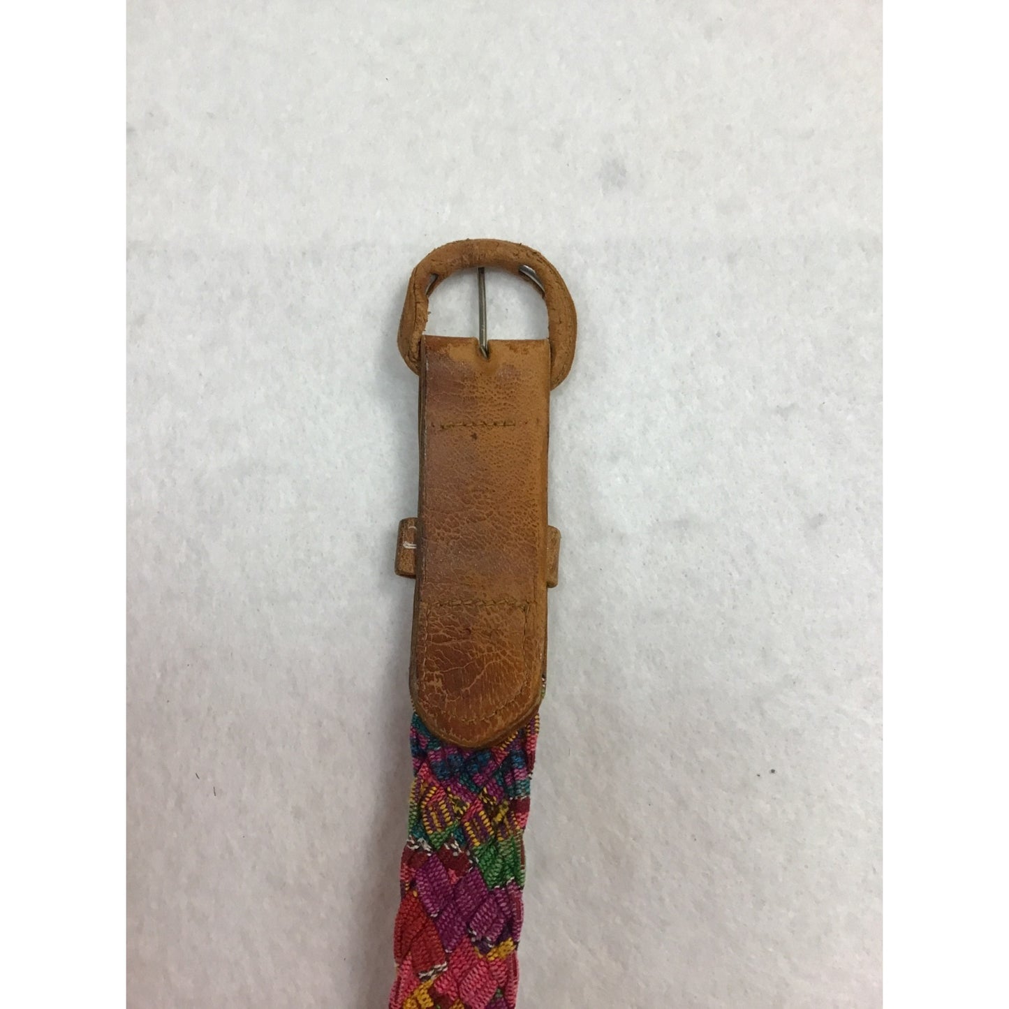 Women’s Rainbow Braided Belt