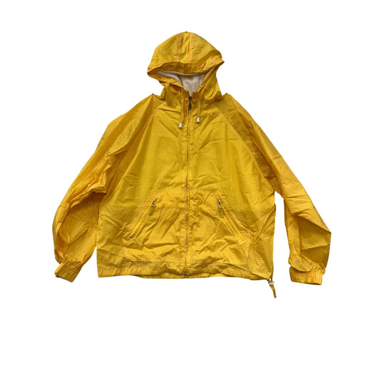 Vintage Youth Yellow Windbreaker #2871