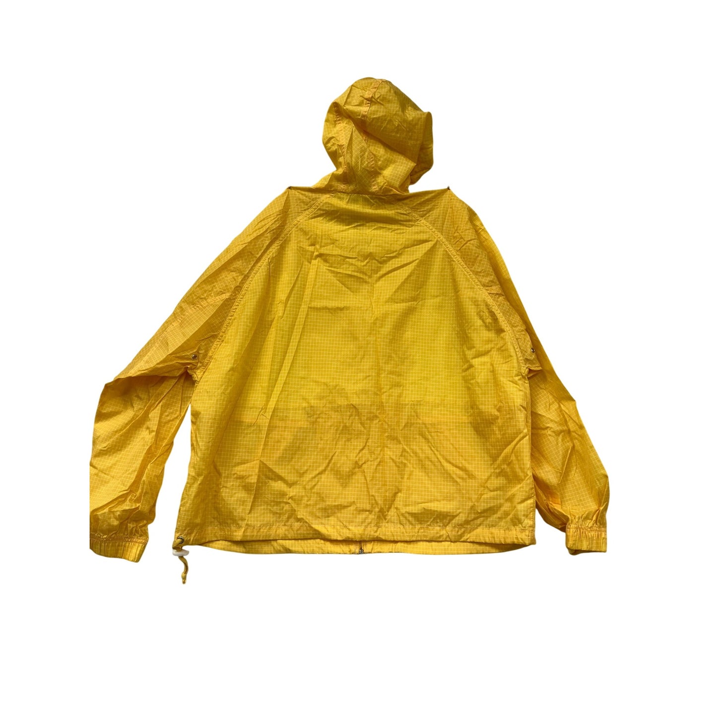 Vintage Youth Yellow Windbreaker #2871