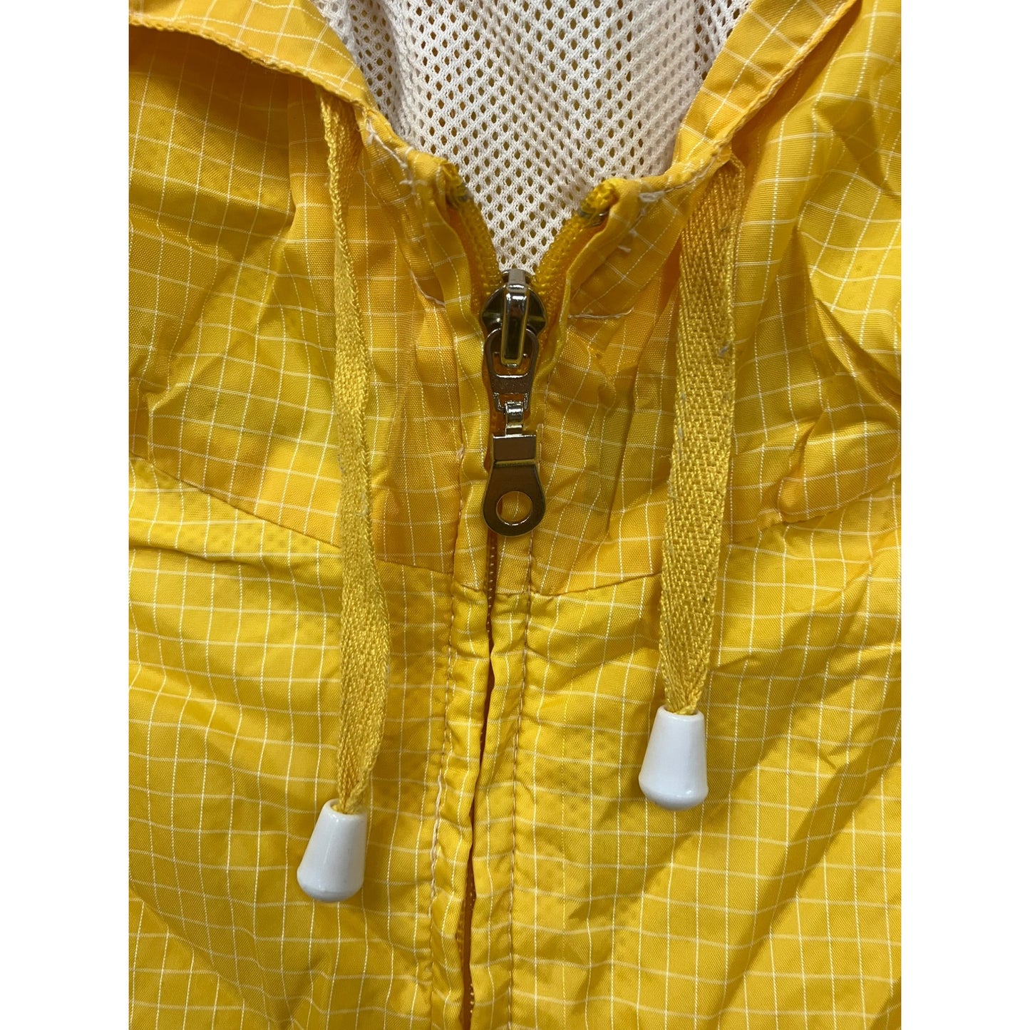 Vintage Youth Yellow Windbreaker #2871