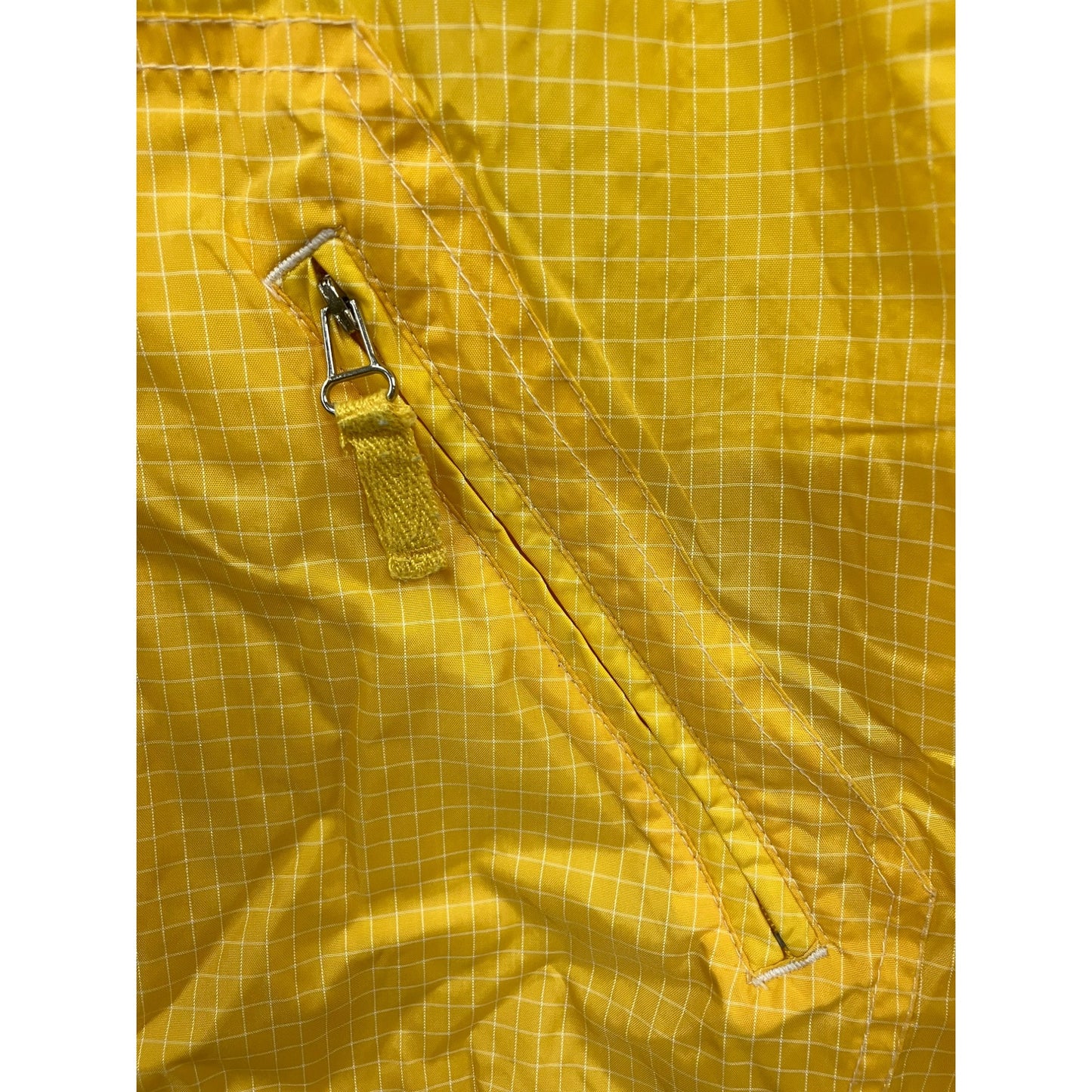 Vintage Youth Yellow Windbreaker #2871