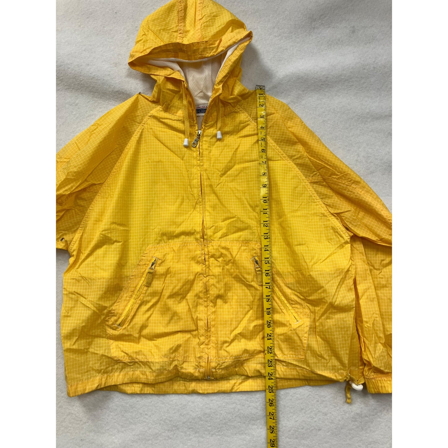 Vintage Youth Yellow Windbreaker #2871