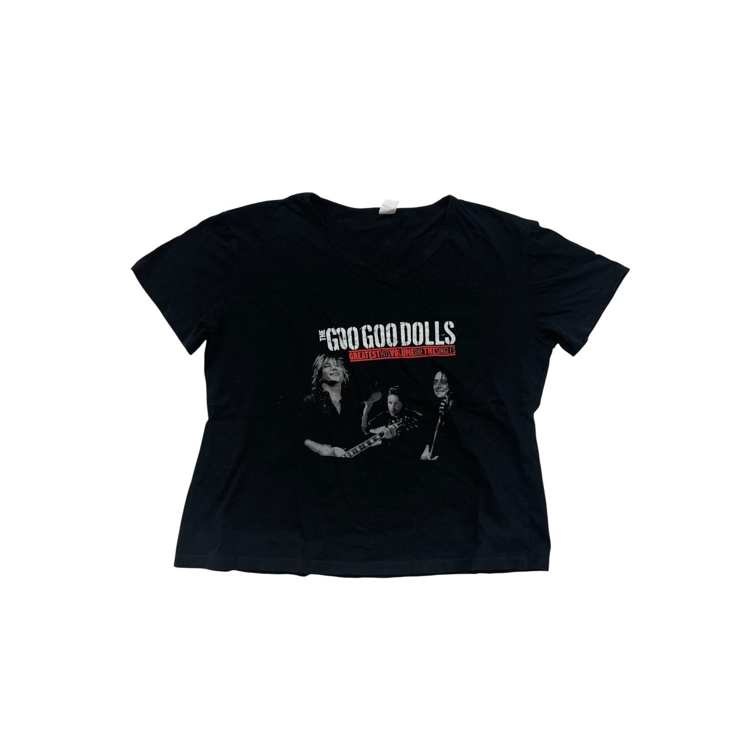 The Goo Goo Dolls XL Black Graphic T-Shirt #8783