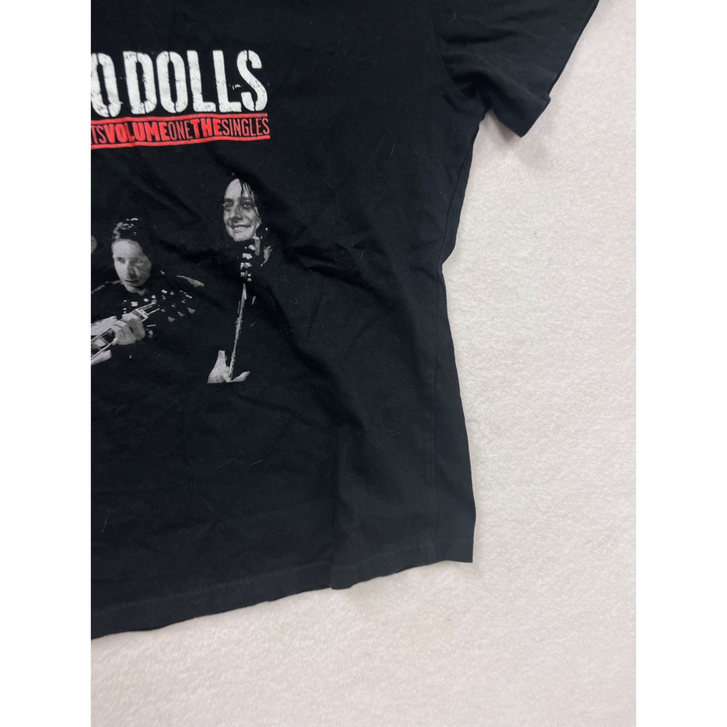 The Goo Goo Dolls XL Black Graphic T-Shirt #8783