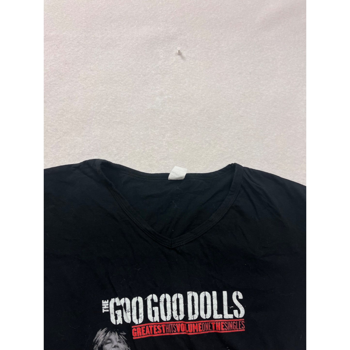 The Goo Goo Dolls XL Black Graphic T-Shirt #8783