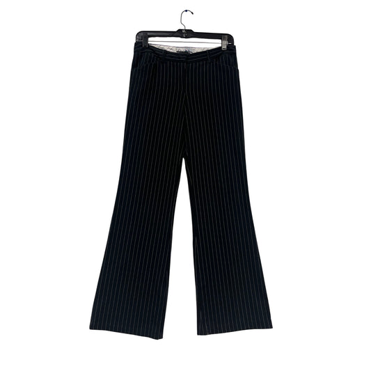 Star City Black Pinstripe Wide Leg Pants Size 5 #129C
